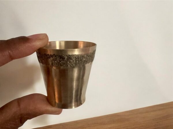 Brass Shot Glasses – Set of 6 Premium Luxury Gift Set | TamraTrade - Image 2