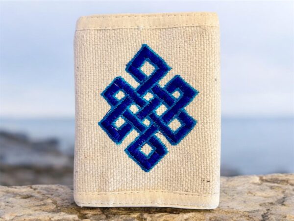 Hemp Wallet, handmade Natural fiber purse, eco-friendly unique wallet made with organic hemp fiber from Nepal, unisex wallet, Cotton Wallet - Image 7