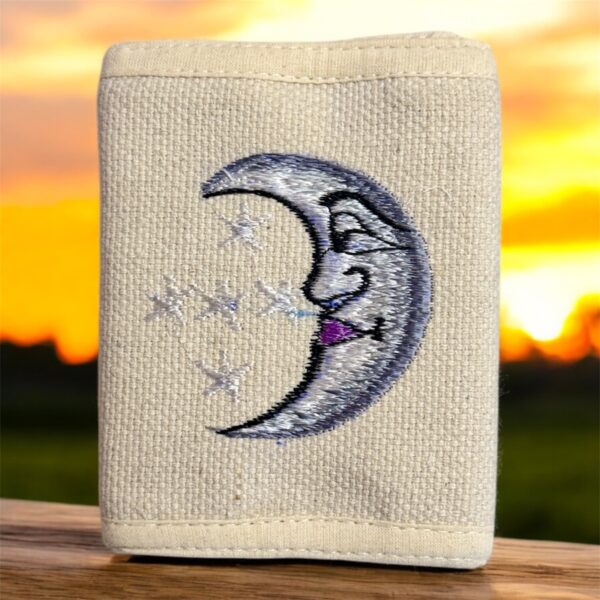 Hemp Wallet, handmade Natural fiber purse, eco-friendly unique wallet made with organic hemp fiber from Nepal, unisex wallet, Cotton Wallet - Image 8