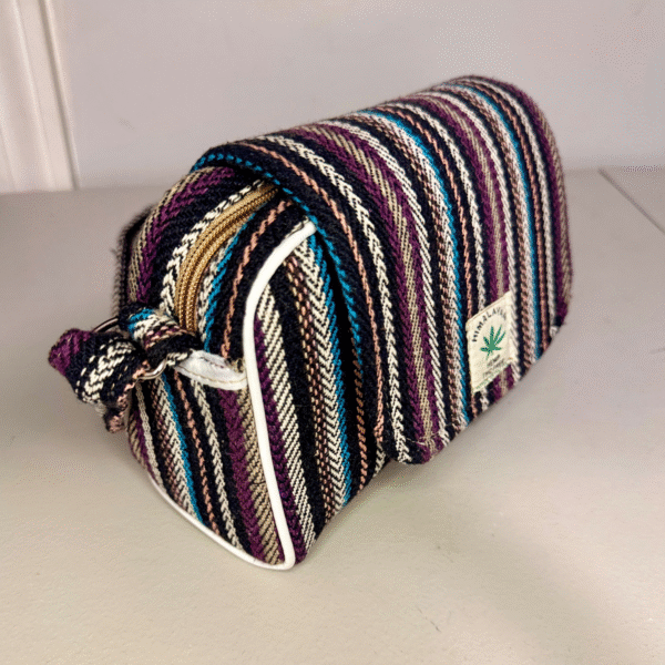 Women's Himalayan Hemp Side Bag With Strap – Eco Friendly Bag For Every Day Uses - Image 2