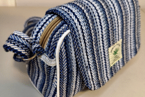 Women's Himalayan Hemp Side Bag With Strap – Eco Friendly Bag For Every Day Uses