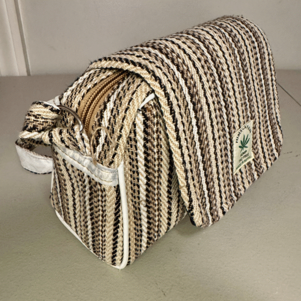 Women's Himalayan Hemp Side Bag With Strap – Eco Friendly Bag For Every Day Uses - Image 3