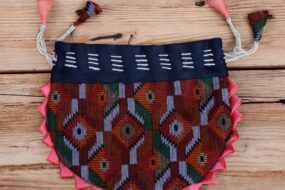 Set of 12 Handmade Nepali Gift Pouches | Colorful Boho Drawstring Bags | Small Item Favor Bags | Ethnic Party Gift Bags | Reusable Gift Bags